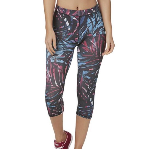 Everlast Capri Leggings Abstract 